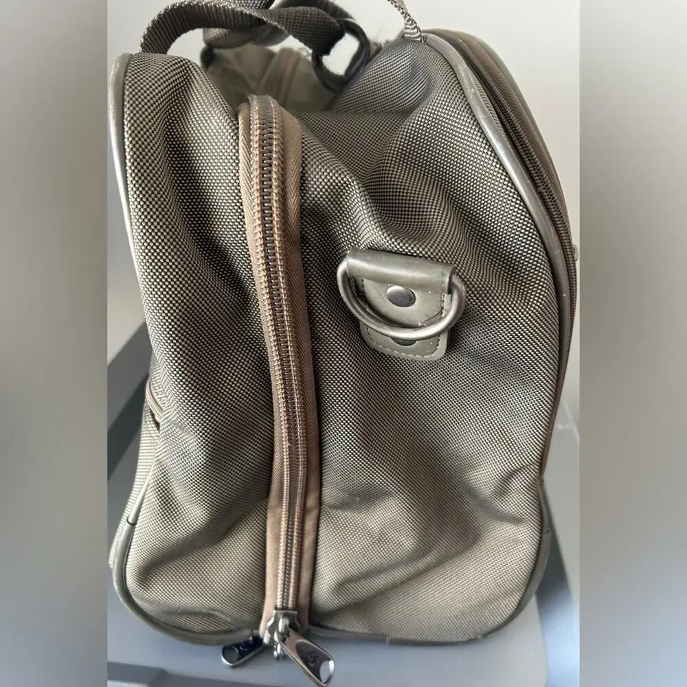 Samsonite Vintage Duffle Weekender Bag